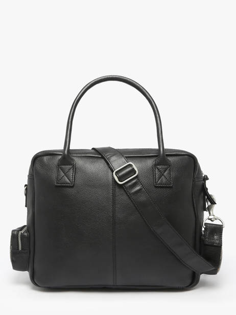 Handtassen Python Leder Paul marius Zwart python DANDP90S ander zicht 4